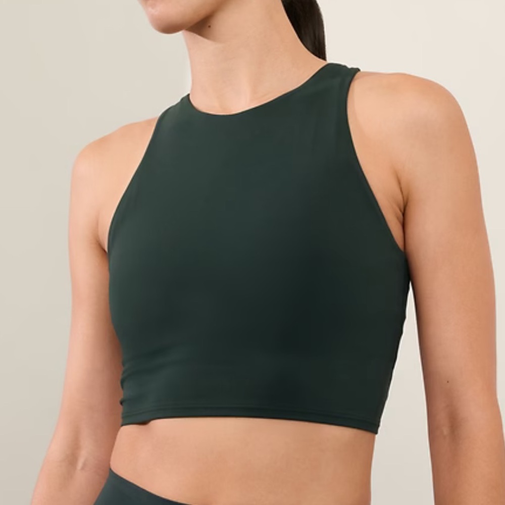 Athleta Consciously Crop Bra A-C Cups